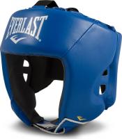 Шлем для любительского бокса Amateur Competition PU XL син. (арт. 610606-10 PU)