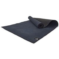 Тренировочный коврик (мат) для горячей йоги Adidas ADYG-10680BK, черный