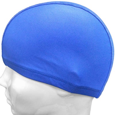 Шапочка для плавания лайкра (голубая) ( C33692) TSC-5
